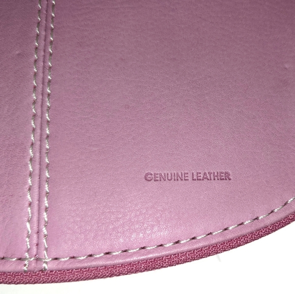 Mundi Shoulder Strap Wallet Blush - Picture 9 of 12